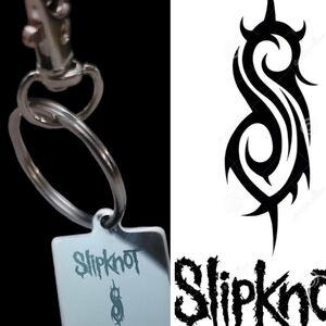 Slipknot Keychain with Belt clip Corey Taylor music band